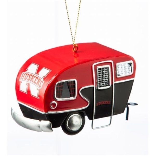 Evergreen Enterprises Nebraska Cornhuskers Ornament Camper Design 841232333